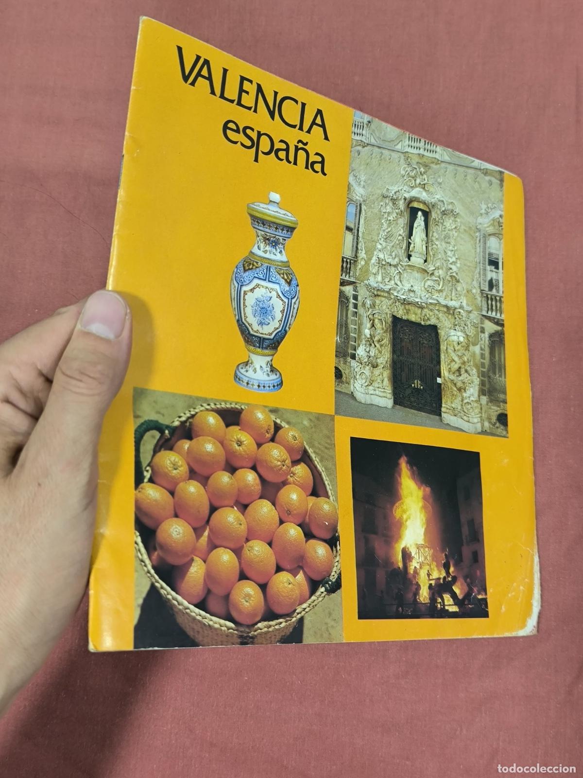 Travel Brochures: Antiguo Folleto Tur&iacute;stico Valencia Espa&ntilde;a Coleccionismo de Papel