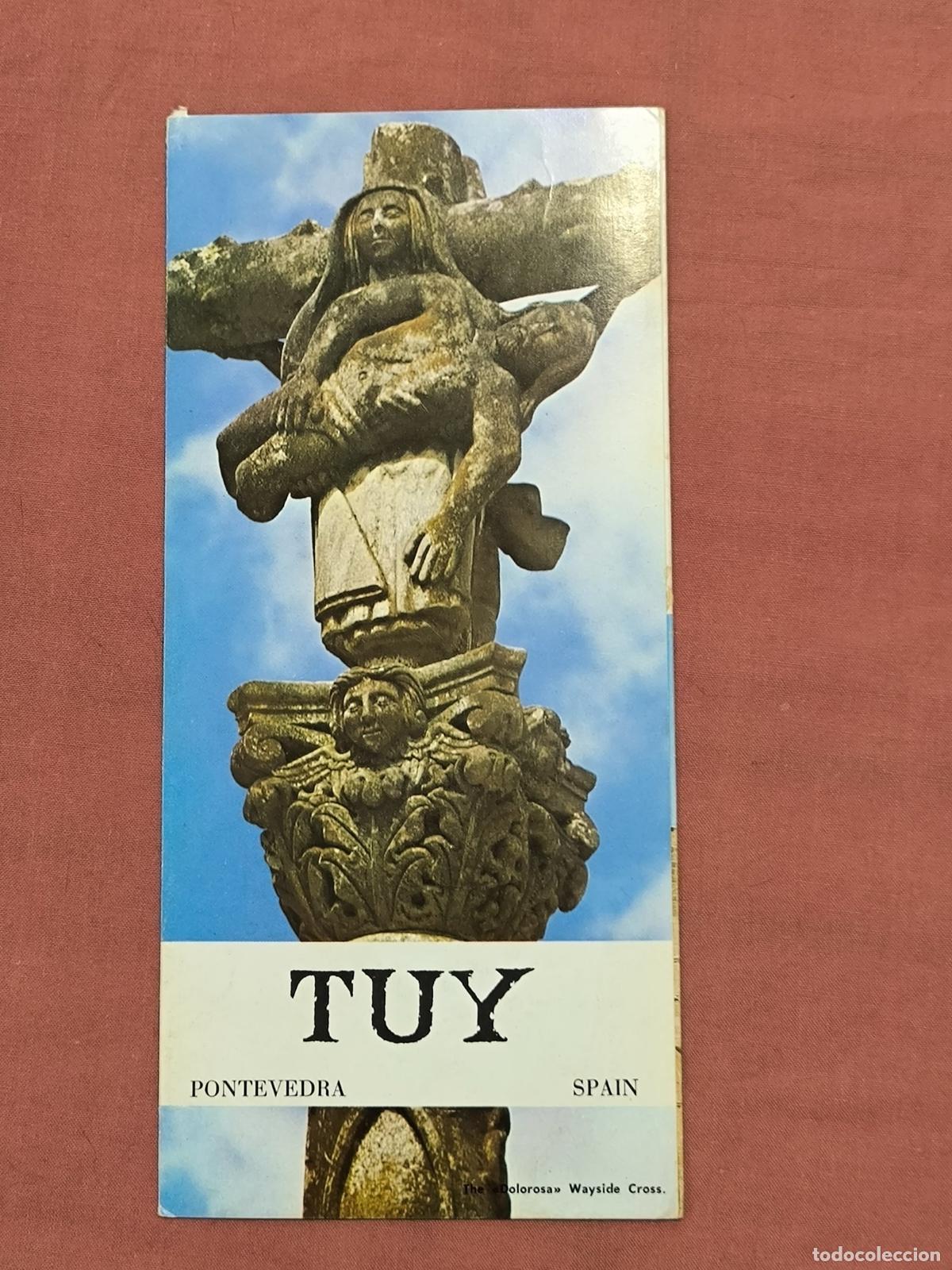 Travel Brochures: Antiguo Folleto Tur&iacute;stico Tuy Pontevedra Coleccionismo de Papel