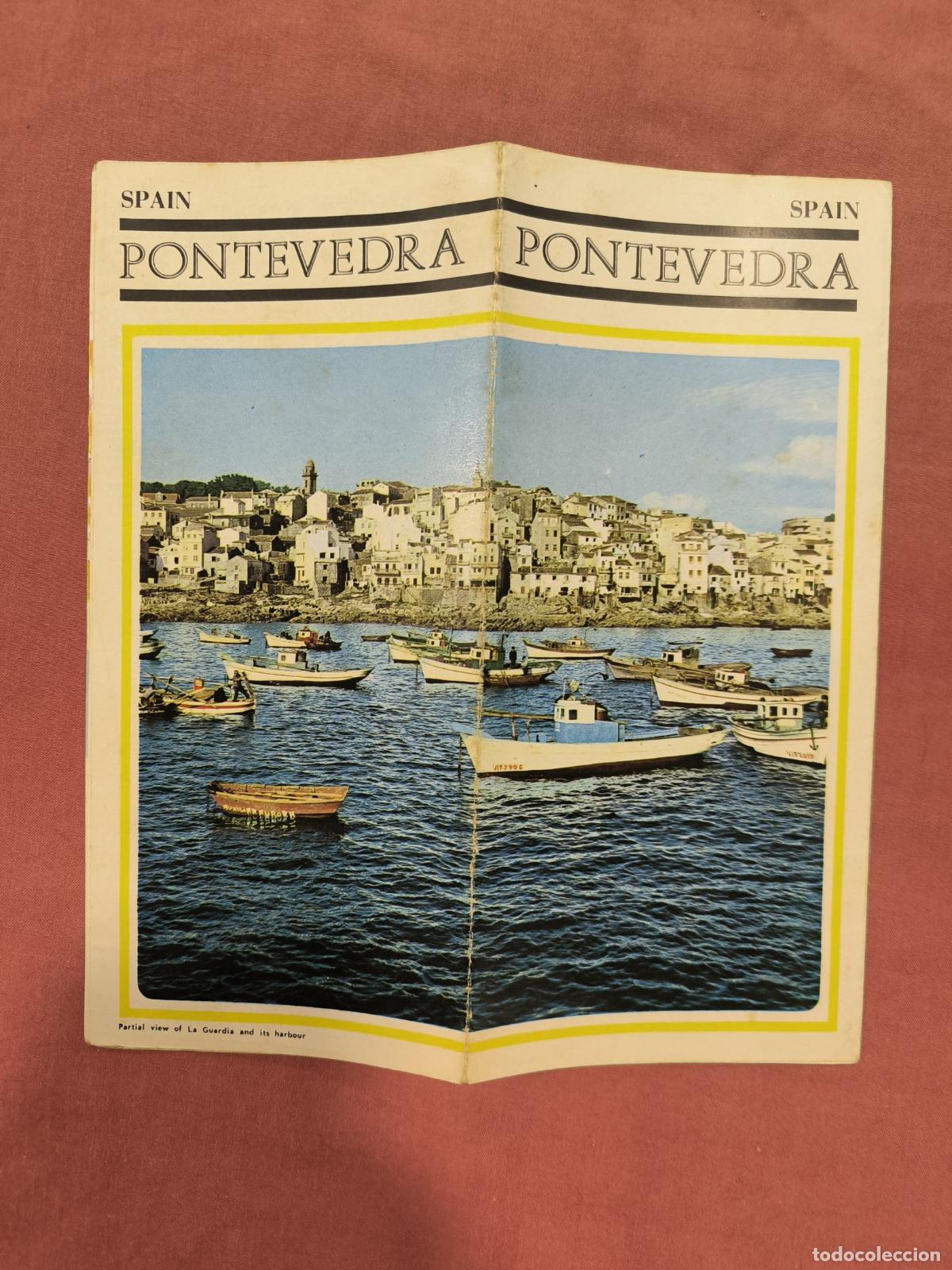 Travel Brochures: Antiguo Folleto Tur&iacute;stico Pontevedra Coleccionismo de Papel