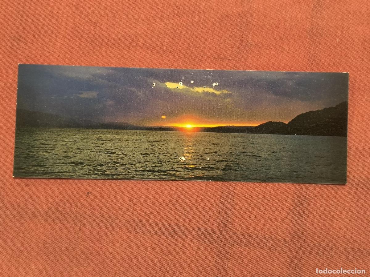 Travel Brochures: Postal Antigua Puesta de Sol Atardecer Mar Coleccionismo