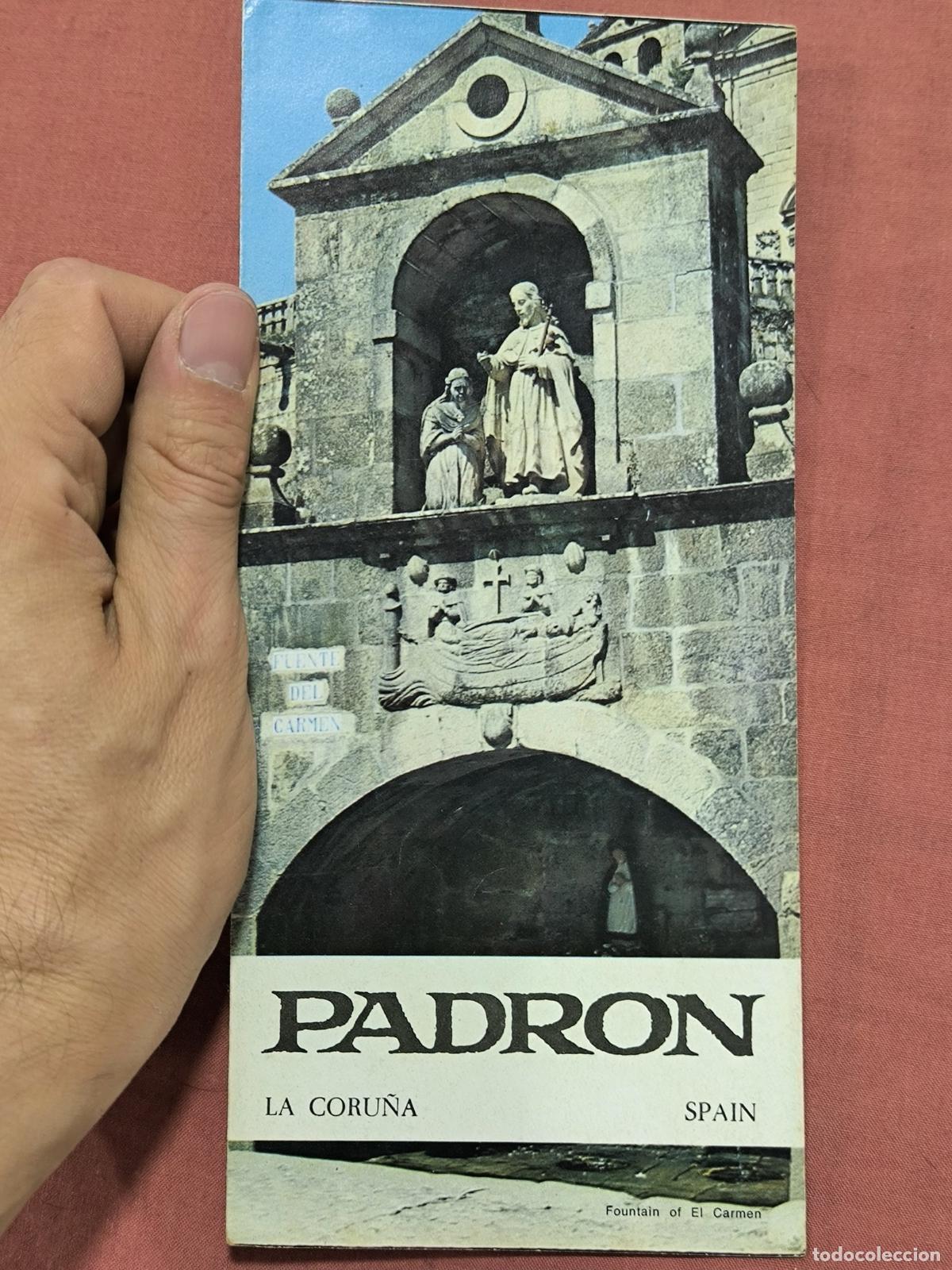 Travel Brochures: Antiguo Folleto Tur&iacute;stico Padron La Coru&ntilde;a Coleccionismo de Papel