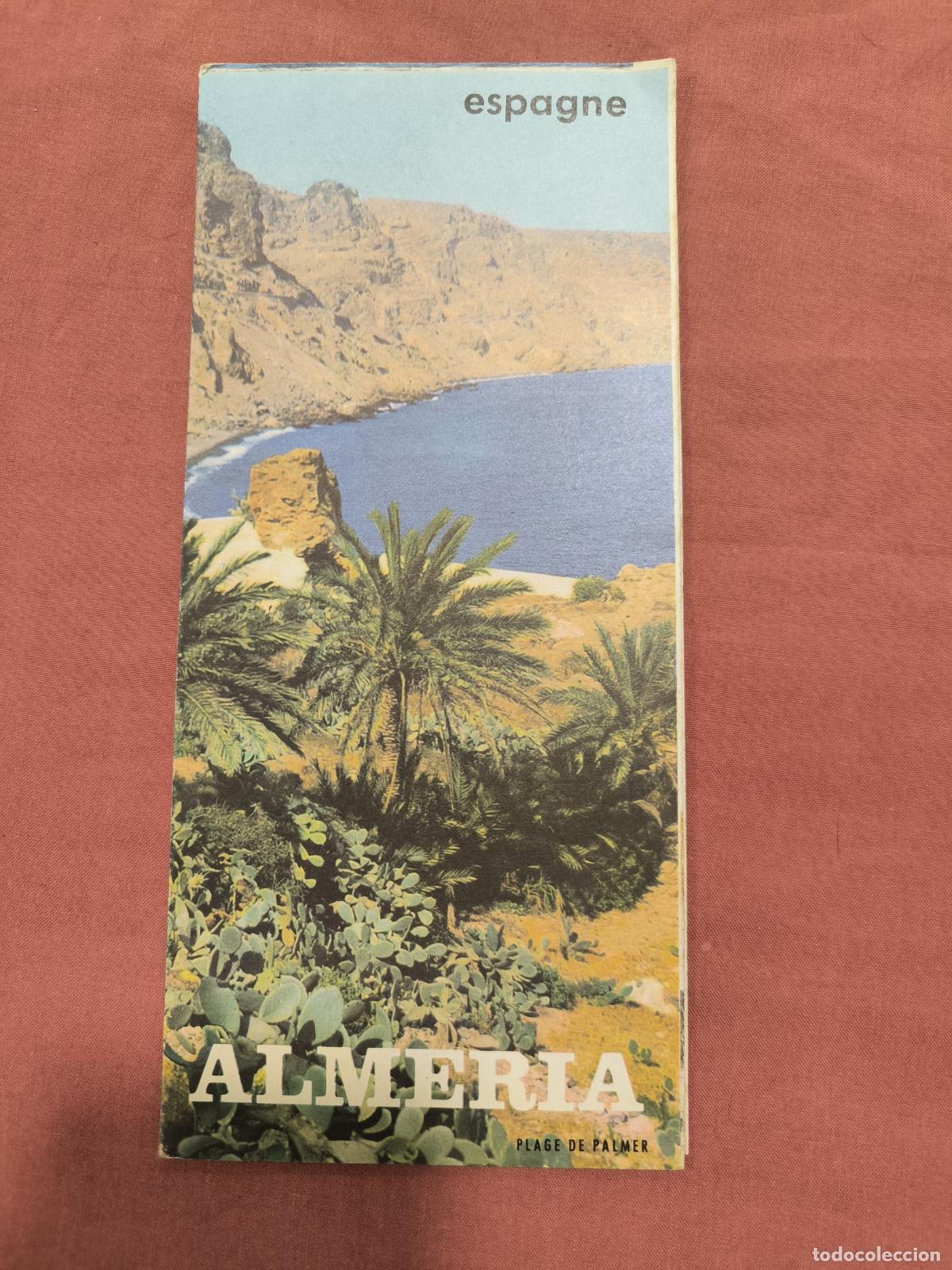Travel Brochures: Antiguo Folleto Tur&iacute;stico Almeria Espagne Coleccionismo de Papel
