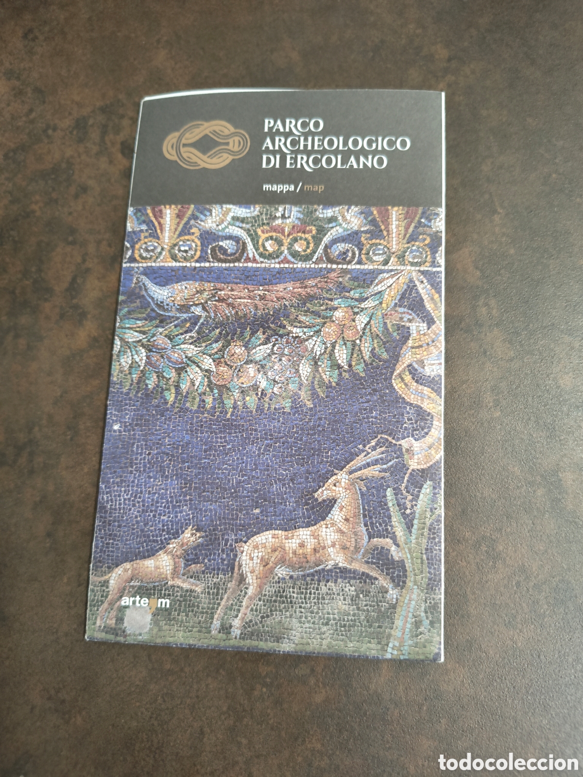 Folletos de turismo: PARQUE ARQUEOLOGICO DE HERCULANO