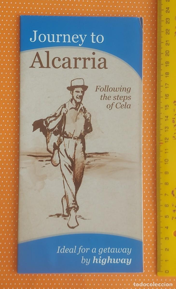 Folletos de turismo: JOURNEY TO ALCARRIA FOLLOWING THE STEPS OF CELA DIPUTACI&Oacute;N DE GUADALAJARA ENGLISH 10e