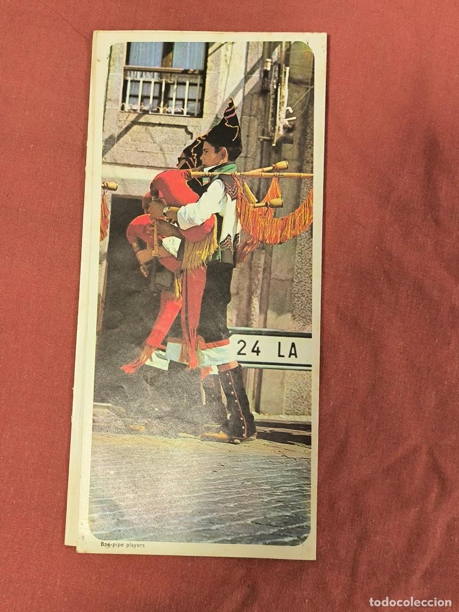Travel Brochures: Antiguo Folleto Tur&iacute;stico Galicia Rias Ingles Coleccionismo de Papel