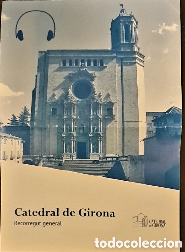Folletos de turismo: Folleto Catedral de Girona