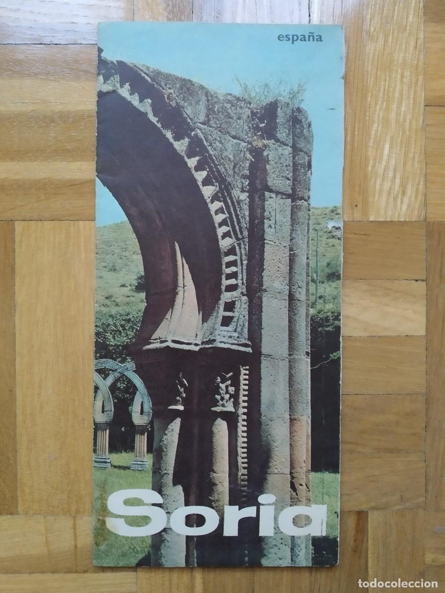 Travel Brochures: FOLLETO GUIA TURISMO SORIA VER FOTOS