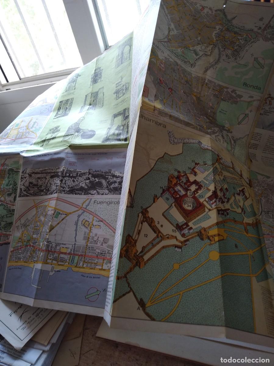 Folletos de turismo: MAPA TURISTICO COSTA DEL SOL 1984 - Foto 1