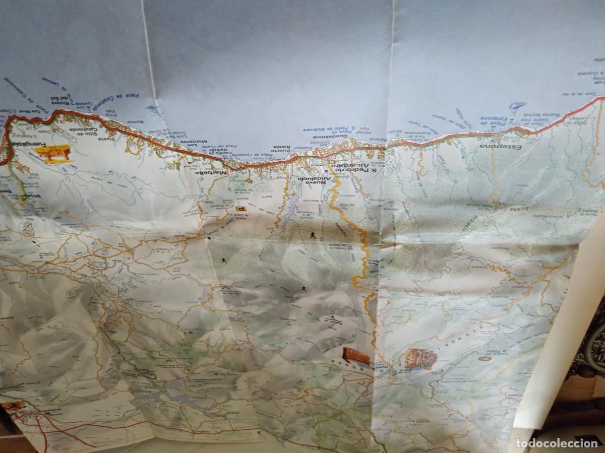 Folletos de turismo: MAPA TURISTICO COSTA DEL SOL 1984 - Foto 3