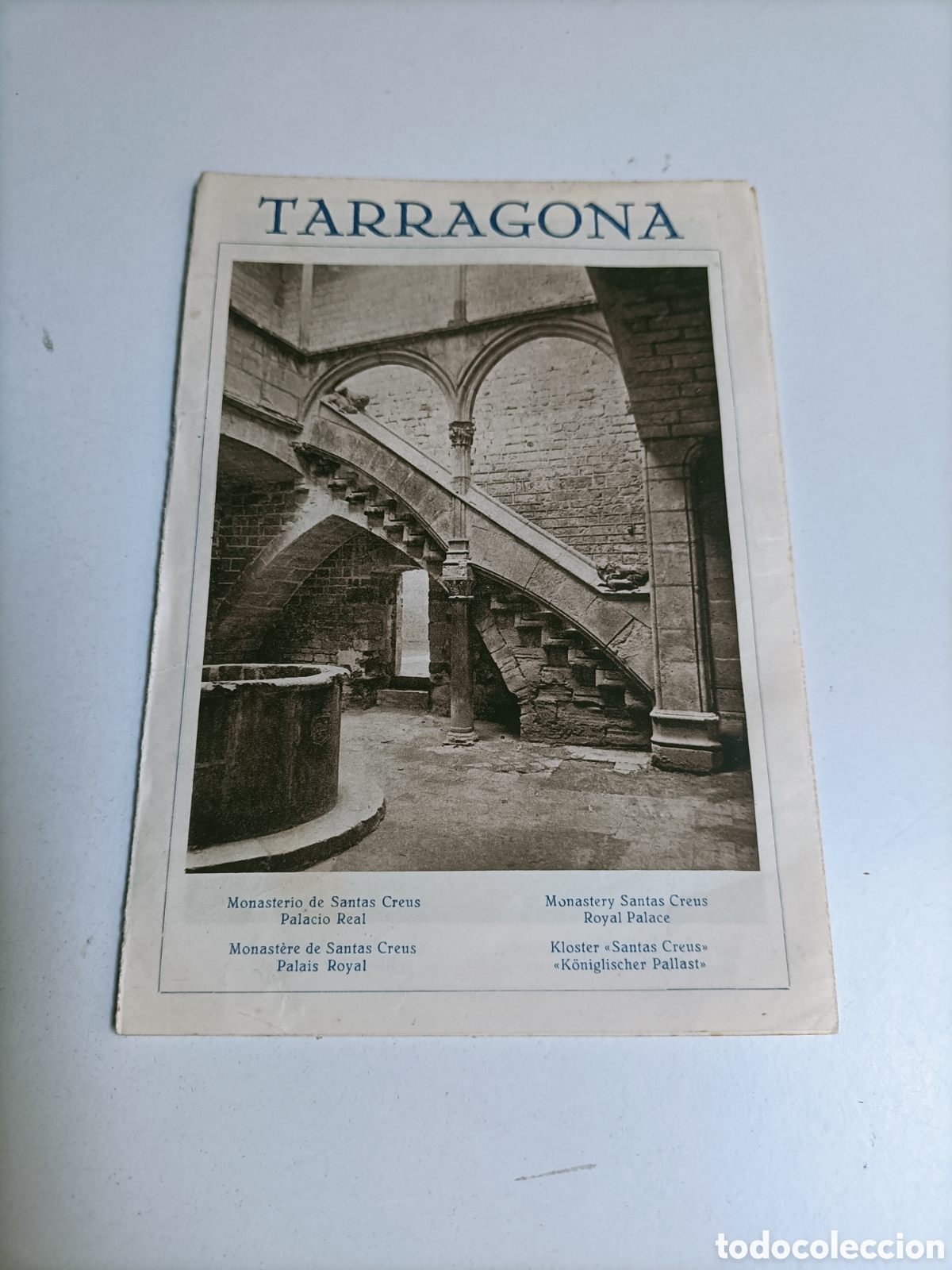 Folletos de turismo: Tarragona. Folleto tur&iacute;stico. Diputaci&oacute;n provincial de Tarragona