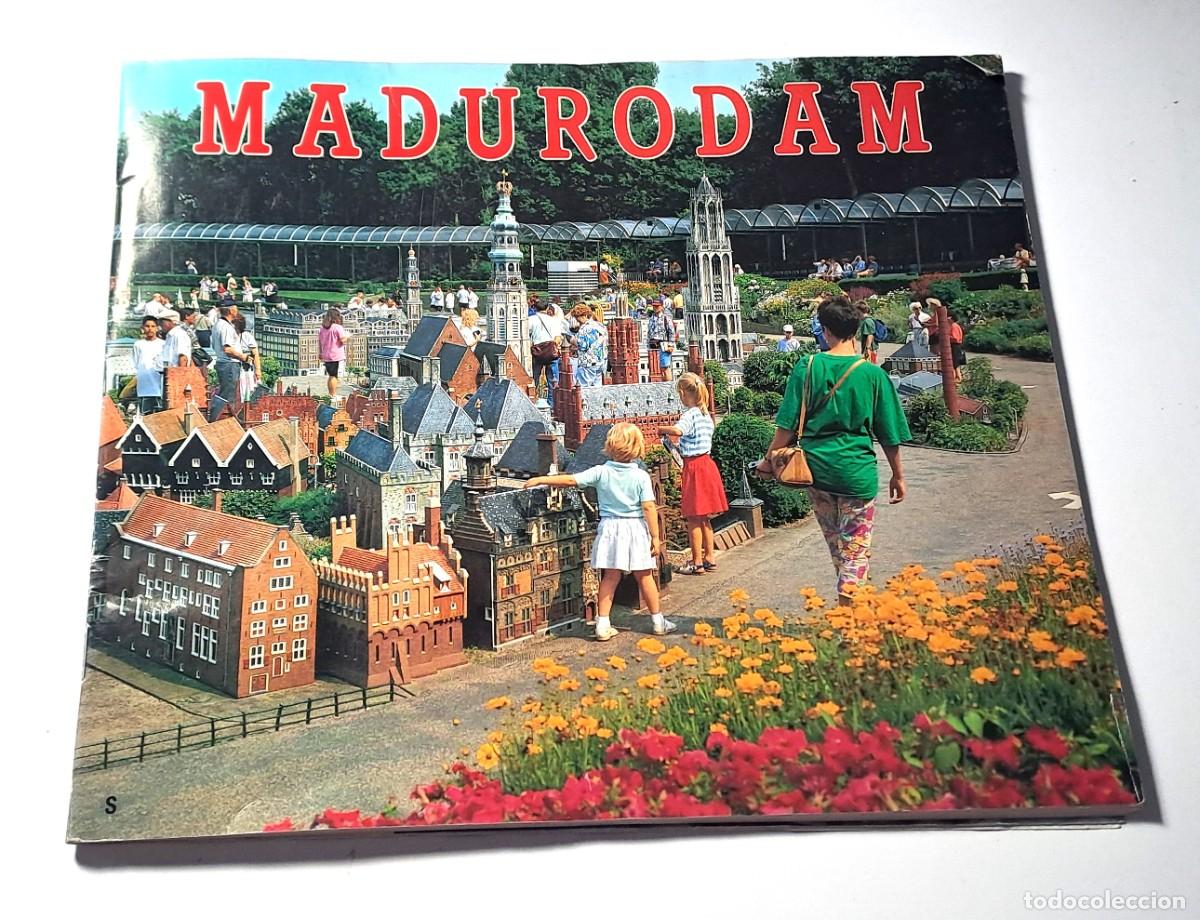 Folhetos de turismo: ANTIGUO FOLLETO / GUIA TURISTICA EN ESPA&Ntilde;OL PARQUE EN MINIATURA MADURODAM LA HAYA (HOLANDA)