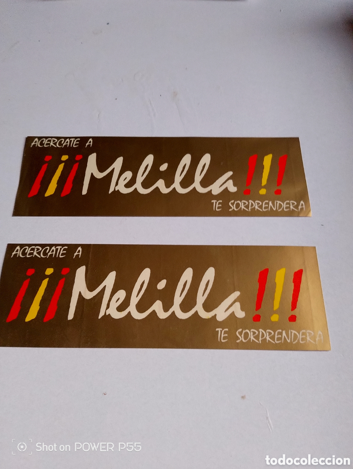 Folletos de turismo: Pegatinas de colecci&oacute;n - Foto 2
