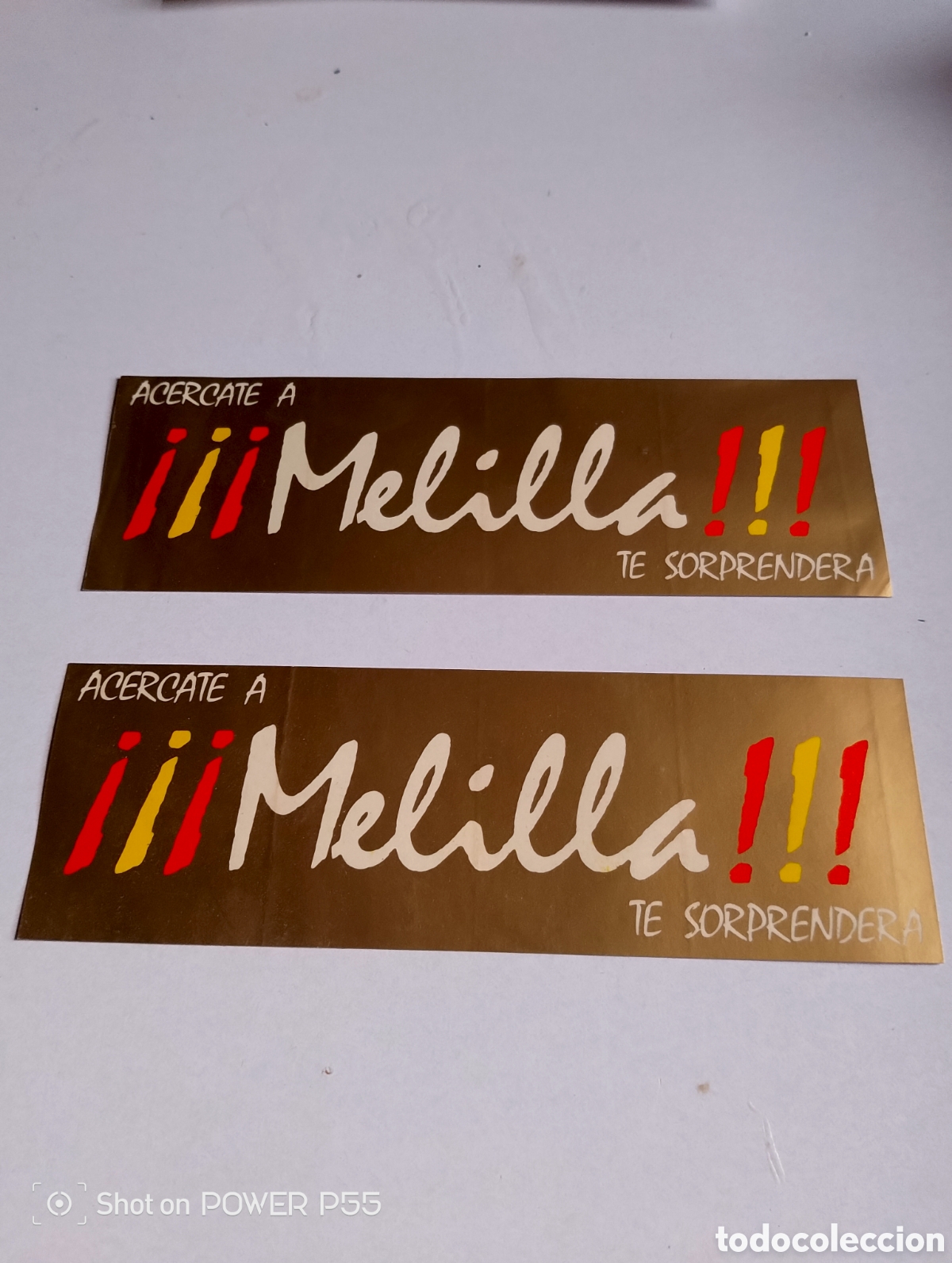 Folletos de turismo: Pegatinas de colecci&oacute;n - Foto 1