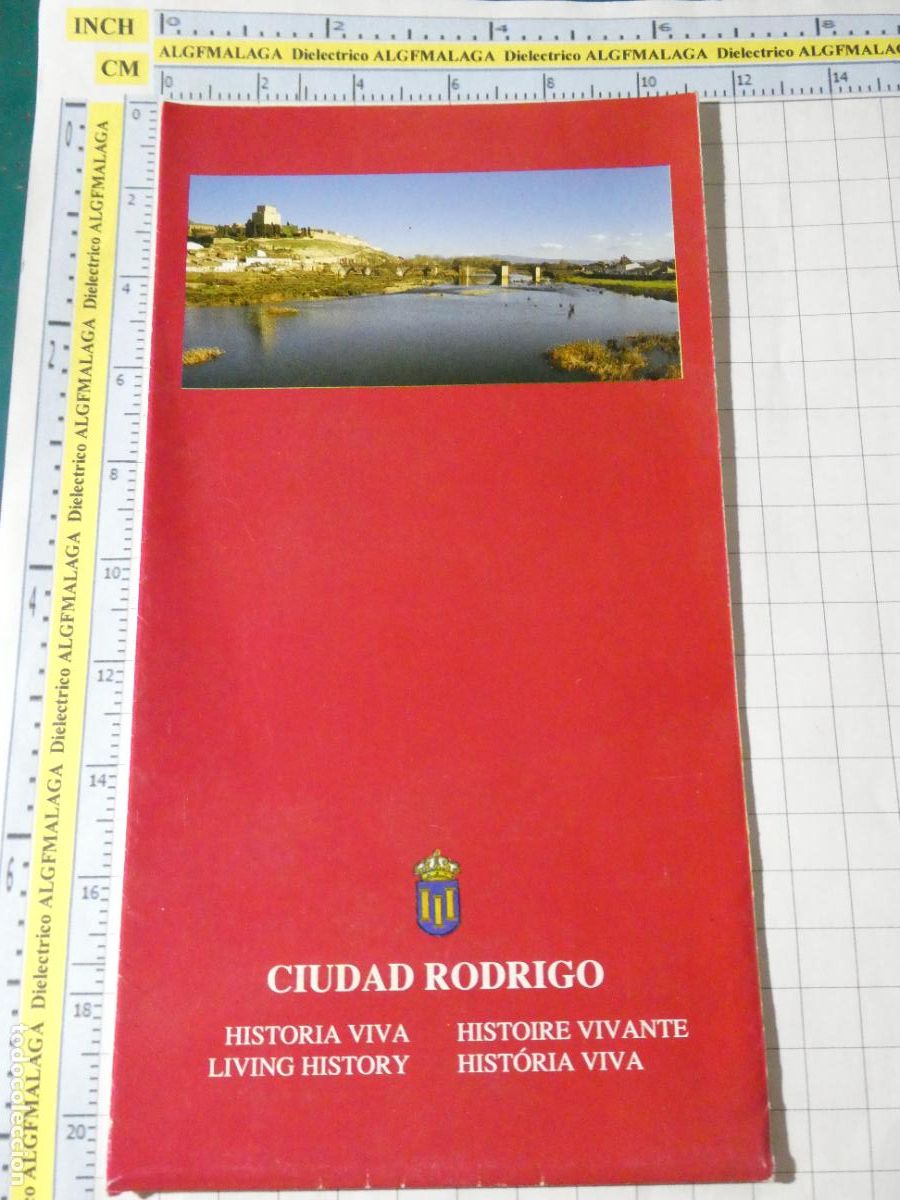 Folhetos de turismo: FOLLETO DOCUMENTO TURISMO. CIUDAD RODRIGO SALAMANCA. 20