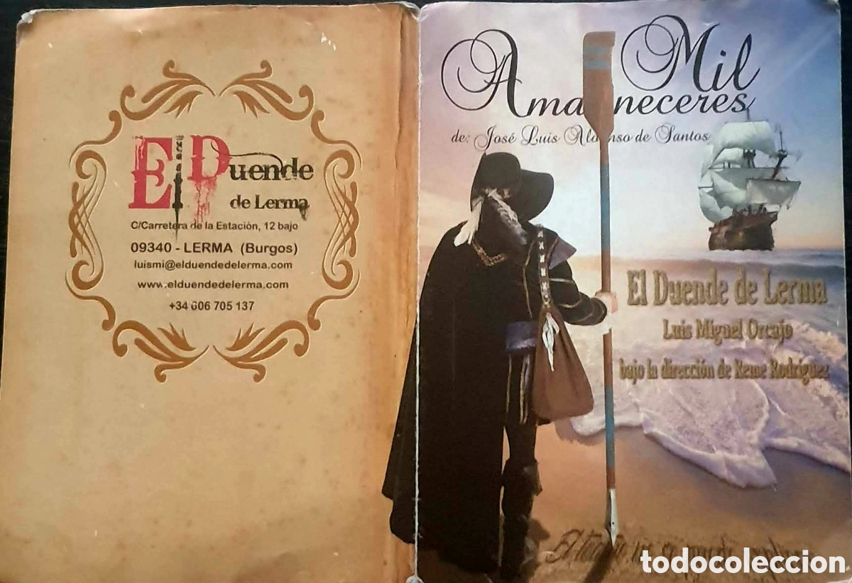 Folletos de turismo: Folleto espect&aacute;culo Puy du Fou, Toledo