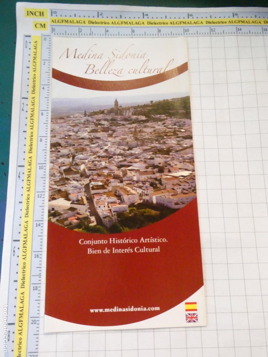 Folletos de turismo: FOLLETO TURISMO MEDINA SIDONIA C&Aacute;DIZ BELLEZA CULTURAL