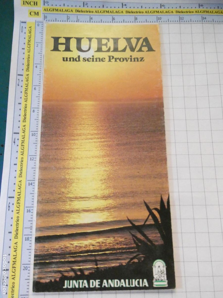 Folletos de turismo: FOLLETO TURISMO HUELVA Y SU PROVINCIA