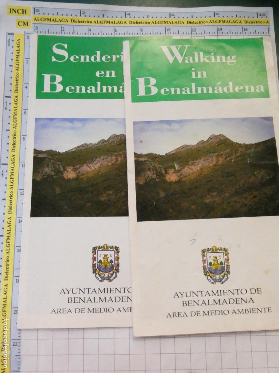 Folletos de turismo: FOLLETO DOCUMENTO TURISMO. SENDERISMO TREKKING EN BENALMADENA M&Aacute;LAGA