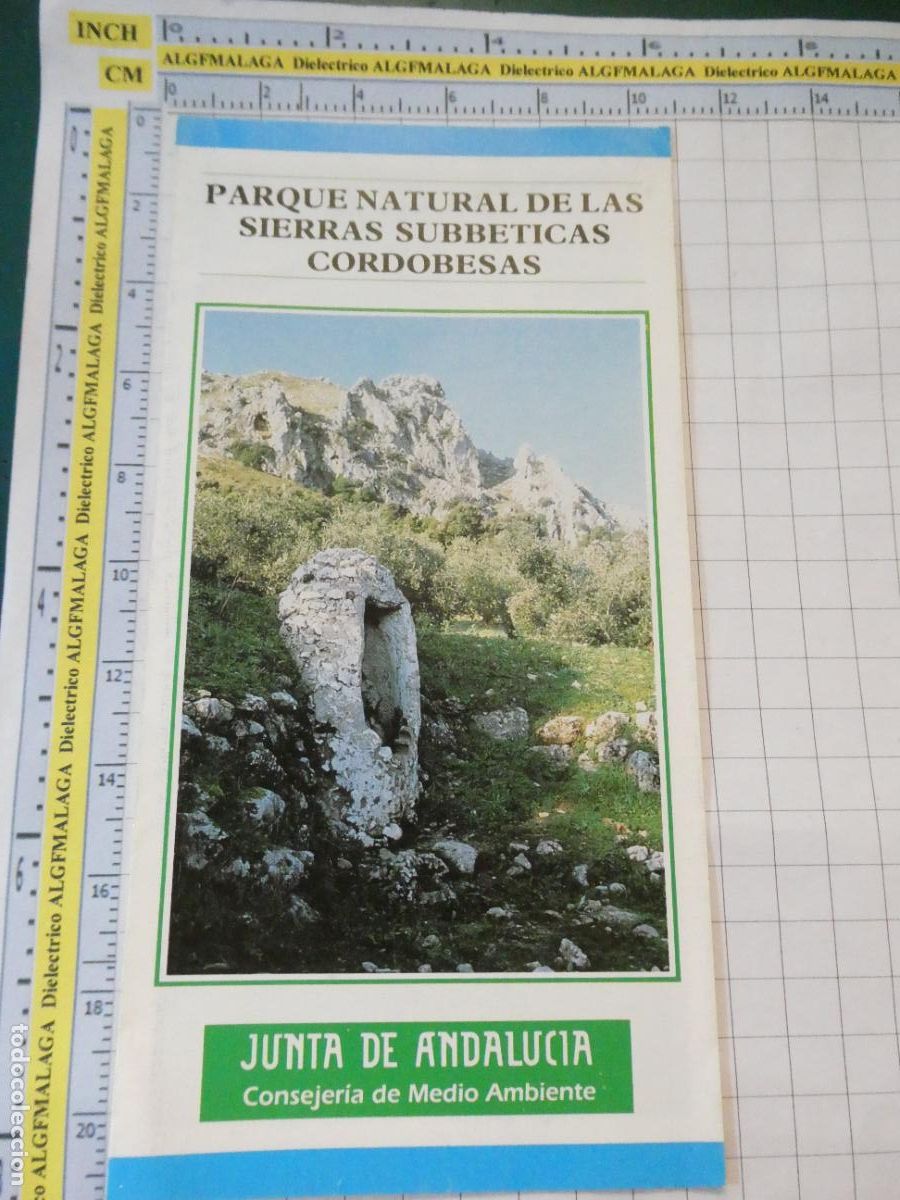 Folletos de turismo: FOLLETO DOCUMENTO TURISMO. PARQUE NATURAL DE LAS SIERRAS SUBB&Eacute;TICAS CORDOBESAS C&Oacute;RDOBA