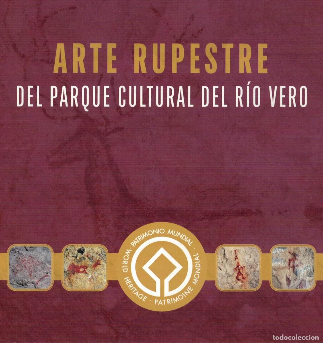 Folletos de turismo: Arte Rupestre del Parque Cultural del R&iacute;o Vero