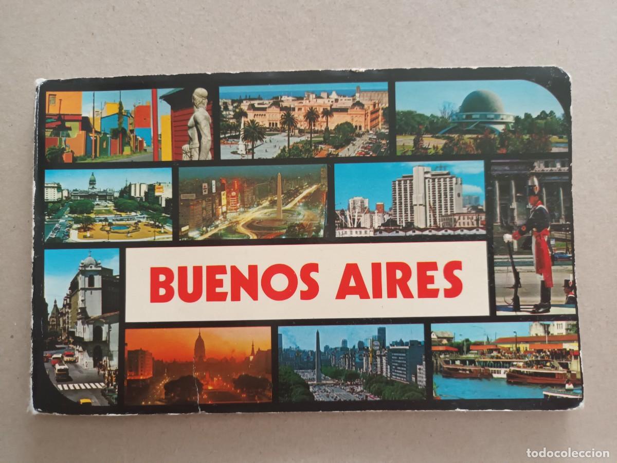 Folletos de turismo: BUENOS AIRES (ARGENTINA). LIBRO CATALOGO DE FOTOGRAFIAS TIPO POSTAL - GRAFICA, S.A.