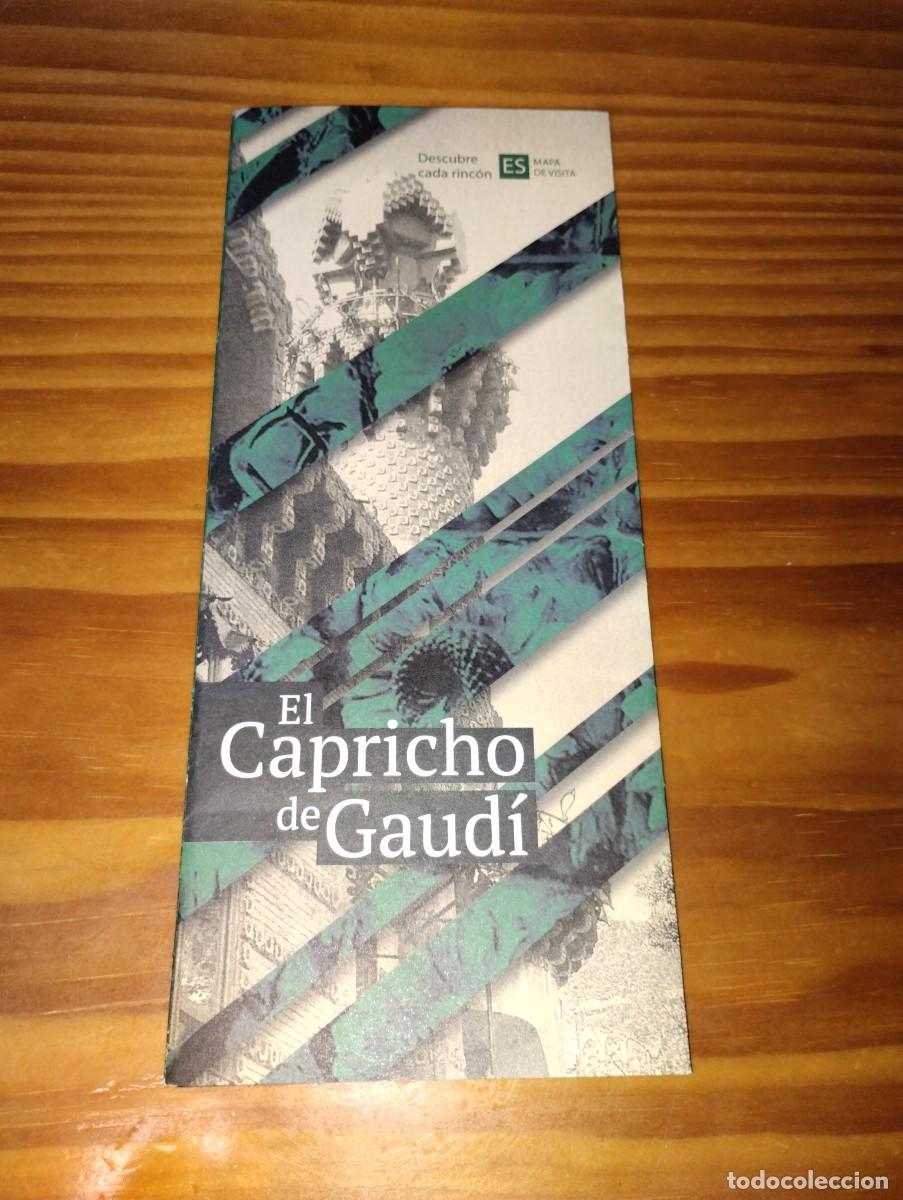 Folletos de turismo: Folleto El Capricho de Gaud&iacute;