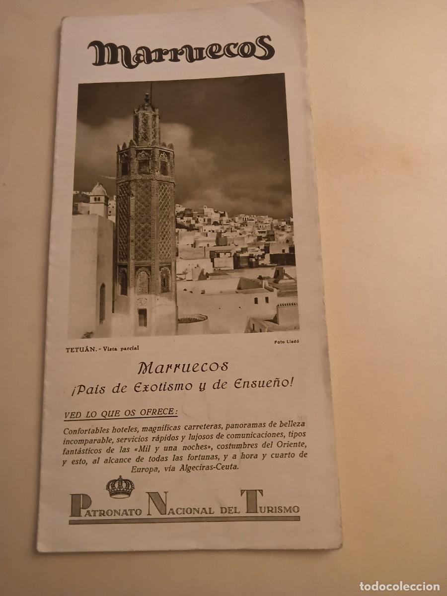 Folletos de turismo: Marruecos, Protectorado Espa&ntilde;ol. Patronato Nacional de Museos, 1930-50