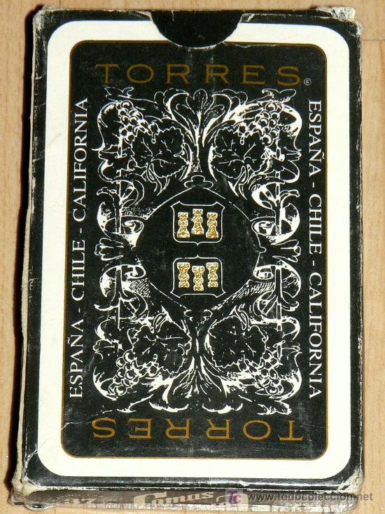 BARAJA DE CARTAS TORRES
