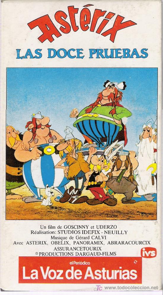 Asterix Y Obelix Todas Las Peliculas