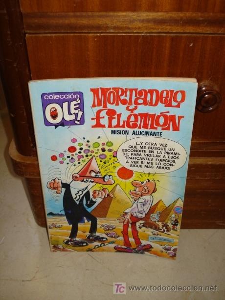 MORTADELO Y FILEMÓN COLECCIÓN OLÉ - MISIÓN ALUCINANTE