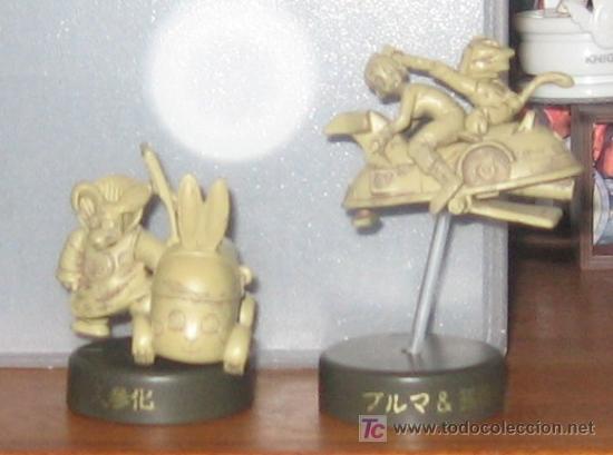dragon ball bola de dragon figuritas bulma goku usagi recortitos