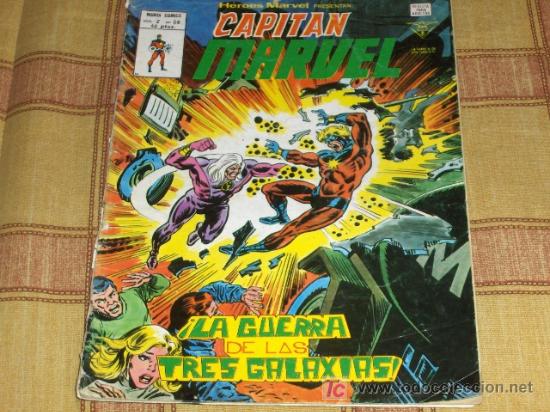 VÉRTICE VOL. II HÉROES MARVEL Nº 56. CAPITÁN MARVEL. 40 PTS. 1979.