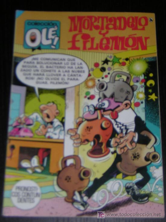 MORTADELO Y FILEMON Nº 216 - PRONOSTICOS CONTUNDENTES - COLECCION OLE - 2ª EDICION 1986 - COMIC TBO