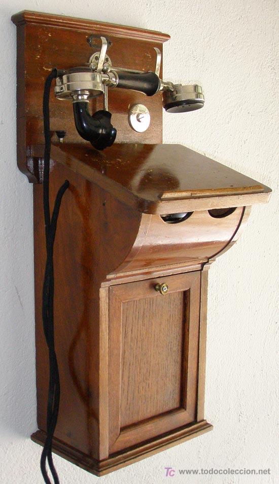 Telefono De Pared Del Año 1929 Comprar Teléfonos Antiguos En