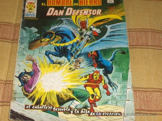 VÉRTICE VOL. 2 HÉROES MARVEL Nº 52 CON EL HOMBRE DE HIERRO Y DAN DEFENSOR. 40 PTS.