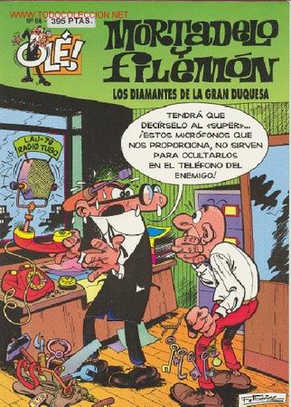 MORTADELO Y FILEMÓN Nº66, AÑO 1994 