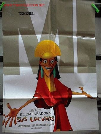 EL EMPERADOR Y SUS LOCURAS
