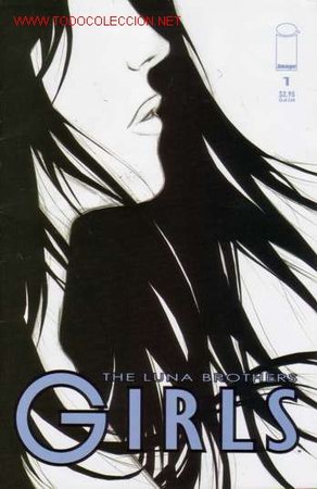 GIRLS # 1 (IMAGE,2005) - LUNA BROTHERS - 3rd Edition