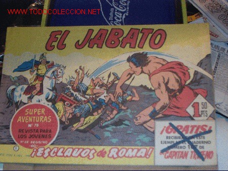 EL JABATO ( BRUGUERA ) ORIGINALES 1958 - 1966 LOTE CASI COMPLETO FALTAN 10 NÚMEROS
