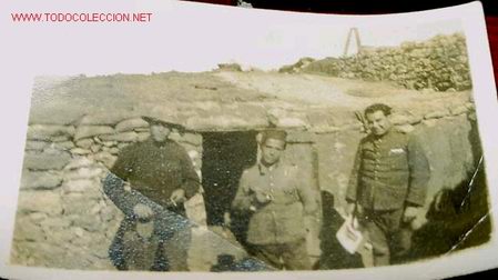 Fotografia antica: ANTIGUA FOTO DE SOLDADOS ESPA&Ntilde;OLES EN MELILLA EN 1922 - GUERRA DE MARRUECOS - PROTECTORADO