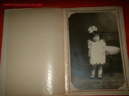 Alte Fotografie: ANTIGUA FOTOGRAFIA DE NI&Ntilde;A. A&Ntilde;O 1920/25.