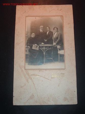 Antique Photography: FOTO ANTIGUA DE FAMILIA,PRINCIPIOS DE SIGLO XX