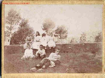 Fotograf&iacute;a antigua: F103  NI&Ntilde;OS - Foto 1