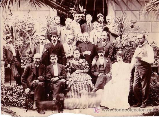 Antique Photography: retrato de grupo