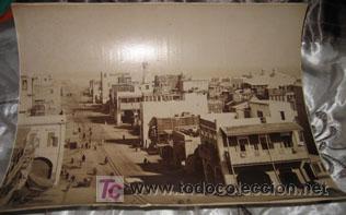 Fotografia antica: ANTIGUA GRAN ALBUMINA DE EL CAIRO - MEDIDAS 28 X 24 CMS