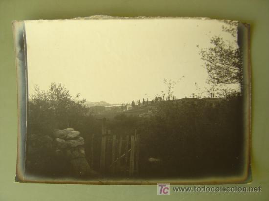 Antique Photography: FUENTERRABIA - VISTA