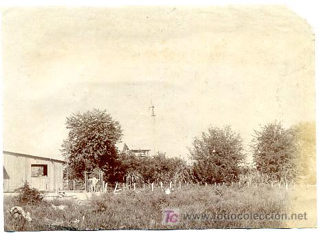 Fotograf&iacute;a antigua: FOTO PAISAJE DE UN LUGAR DE CUBA  , F87