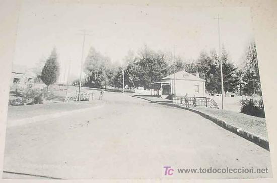 Fotografia antica: OLD PHOTO - PRETORIA - VICTORIA BRIDGE - CITY OF SOUTH AFRICA - MIDE 28,5 X 22 CMS INCLUIDO EL PASPA