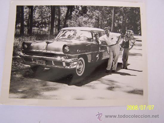 Fotograf&iacute;a antigua: ANTIGUA FOTO -SIN FECHA (8.5 X 11 CM)- COCHE