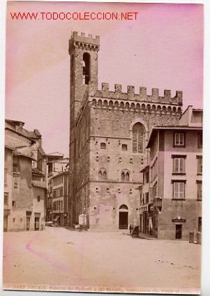 Fotografia antica: FOTOGRAFIA FIRENZE   ITALIA , Mide aproximadamente   10  x  15  ctms.  F7